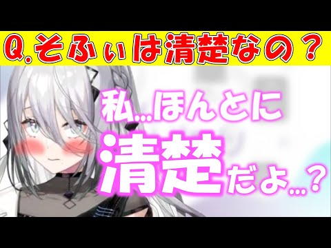 深夜テンションで自分は清楚か考えるソフィア・ヴァレンタイン【ソフィア・ヴァレンタイン/にじさんじ/にじさんじ切り抜き】#ヴァレンタイム