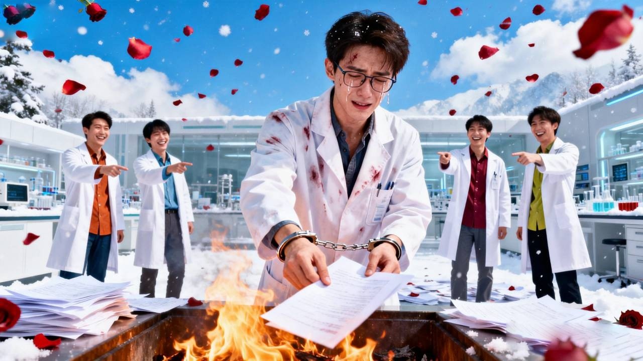 Injustement incarcéré par des collègues,je deviens scientifique grâce à mes brevets. Ils regrettent！