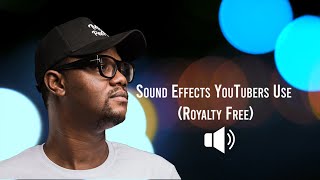 Funny 72 Sound Effects Youtubers Use Royalty Free