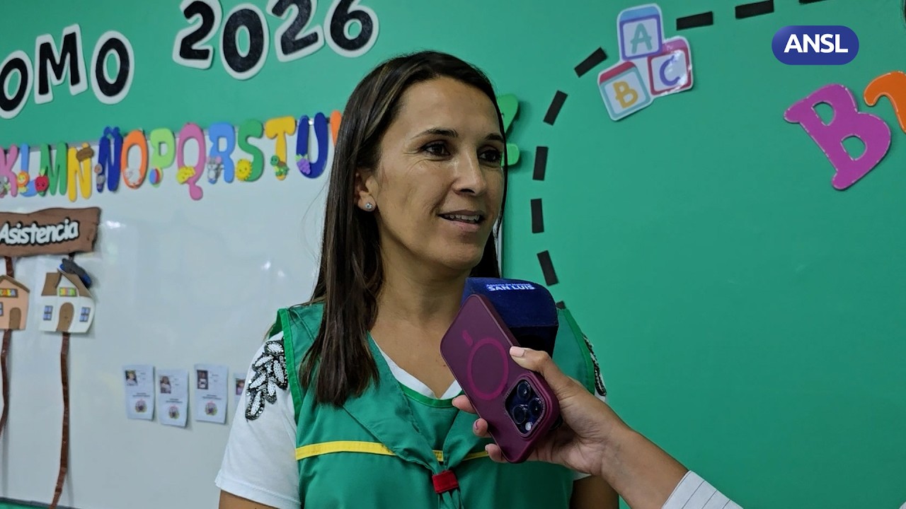 Natalia Balestro, docente del Centro Educativo N°18
