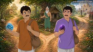 किस्मत बदलने वाला पत्थर | दो रास्ते, दो किस्मत | Adult Family Entertainment screenshot 1