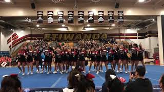 GHS Cheer West Coast Challenge 2018