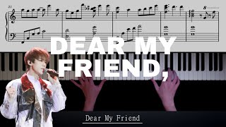Dear My Friend - 姜濤 Keung To