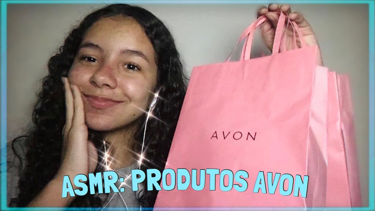 ASMR EM PORTUGUÊS: PRODUTOS DA AVON
