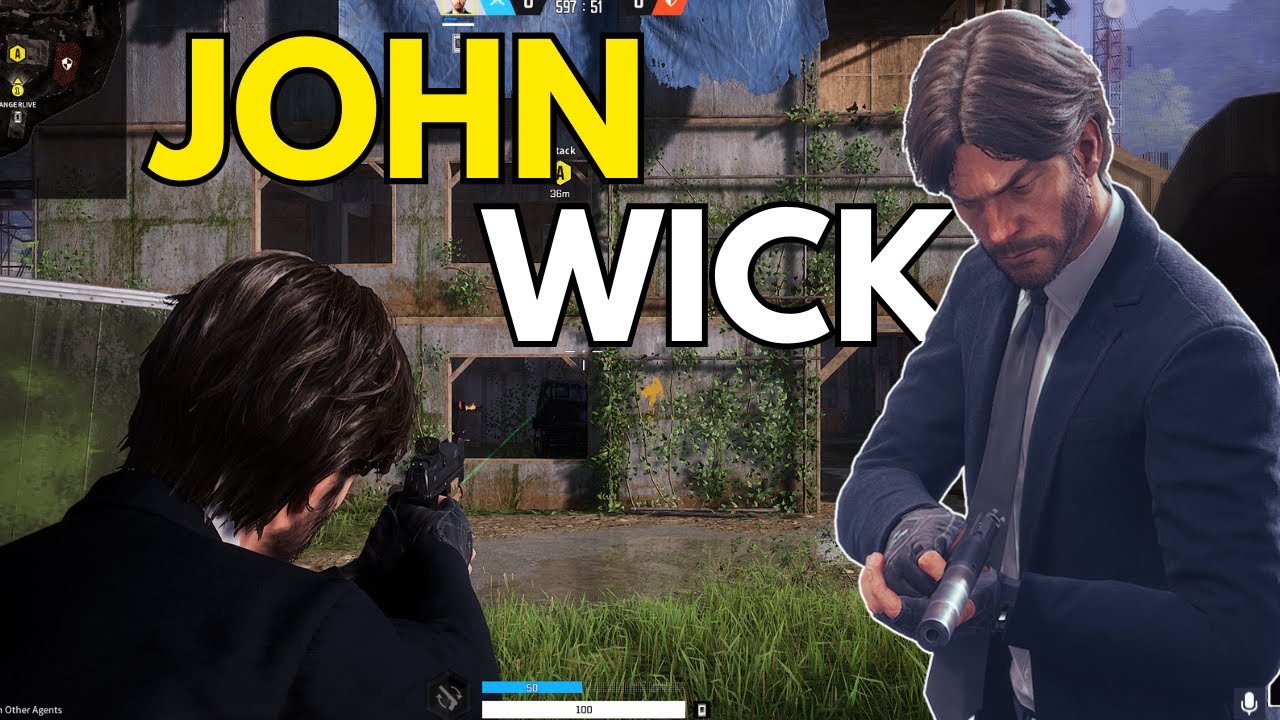 John Wick Is In This Game | Veiled Experts: Free-to-Play 5v5 tactical shooter | My first impression