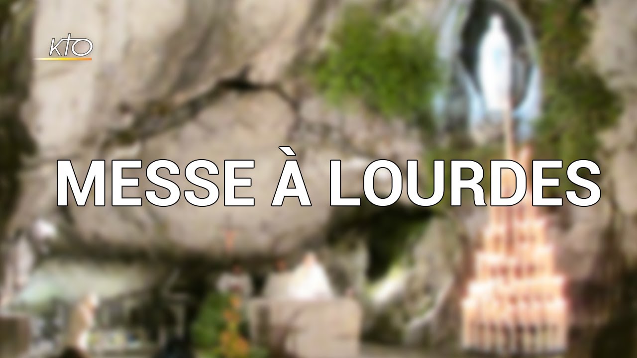 Месса 19 марта 2020 года в Лурде