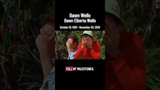 Remembering Dawn Wells: The Heart of Gilligan’s Island | A Heavenly Birthday Tribute #onthisday