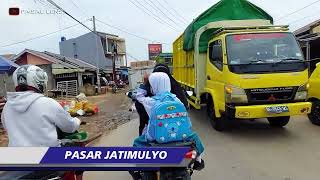 JALAM SULTAN AGUNG  MENUJU PASAR JATIMULYO BANDAR LAMPUNG