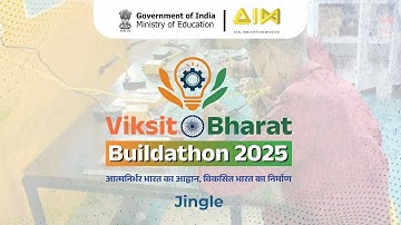 Viksit Bharat Buildathon 2025 Jingle - English