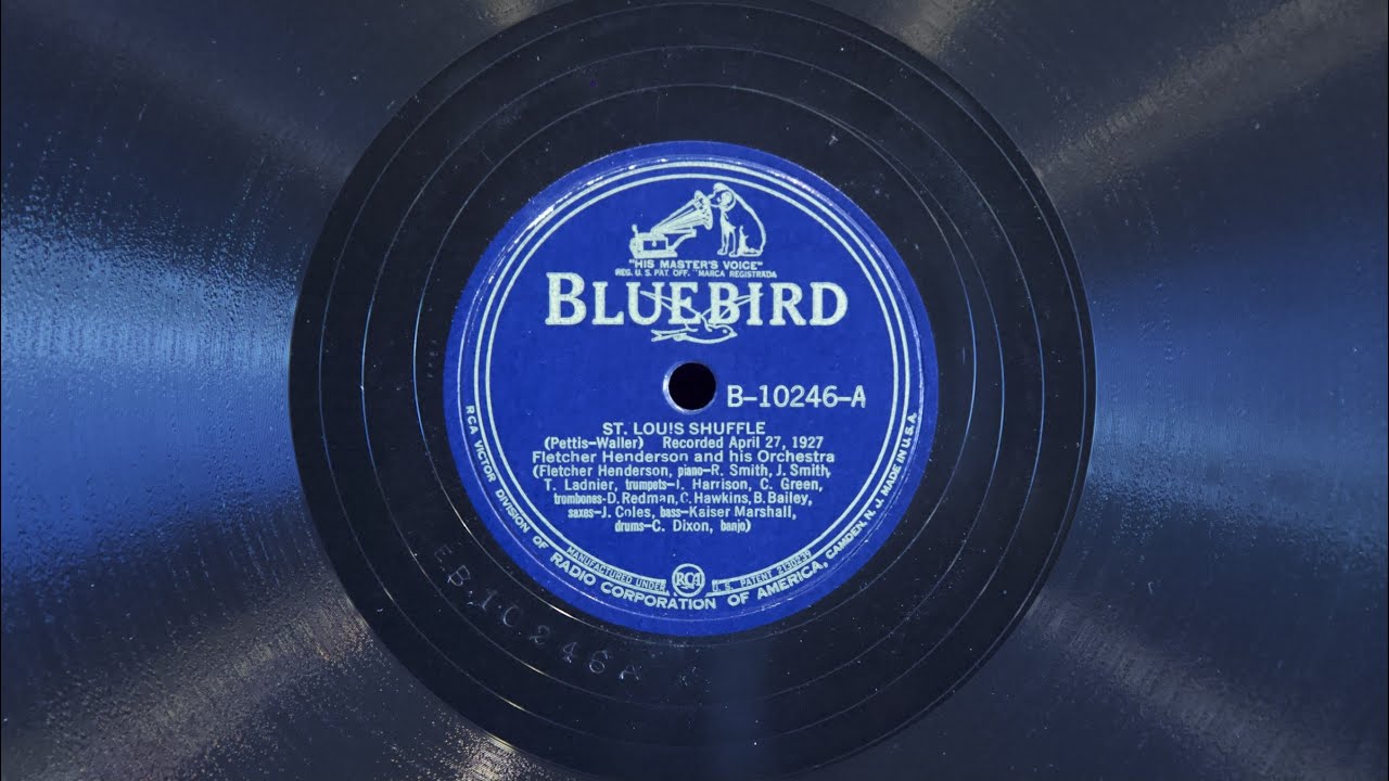 St. Louis Shuffle • Fletcher Henderson and His Orchestra (EMG Mark Xb