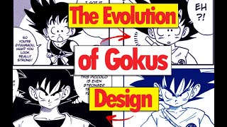 Evolution of Gokus Design  (Part 1)