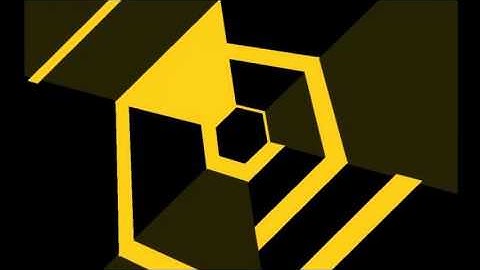Super Hexagon: Stage 6 - Hyper Hexagonest (Hardestestest) + Ending [PC]