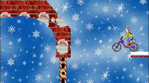 Funny elasto mania - expert on elma level 1-16 played with different layers (HQ)