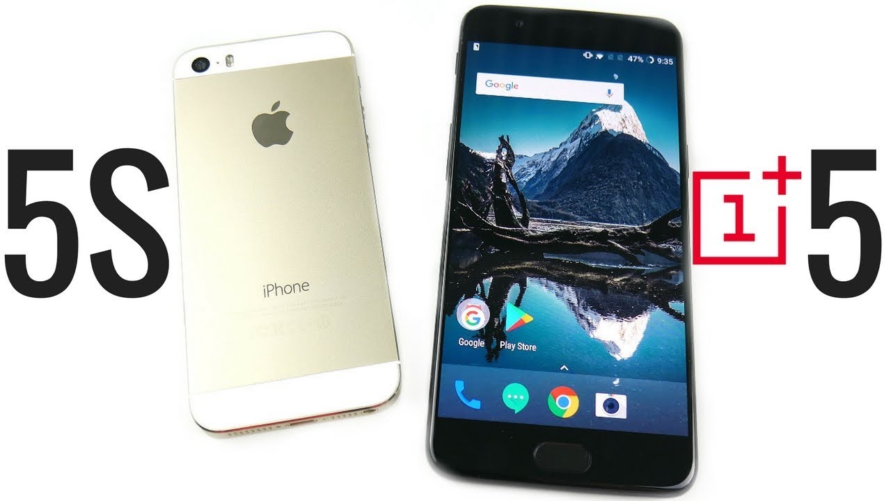 Oneplus 2 vs iphone 5s Oneplus 2 vs iphone 5s