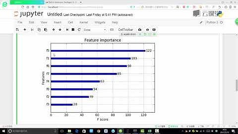 python数据分析与机器学习实战-课时81.xgboost实战演示.flv_d
