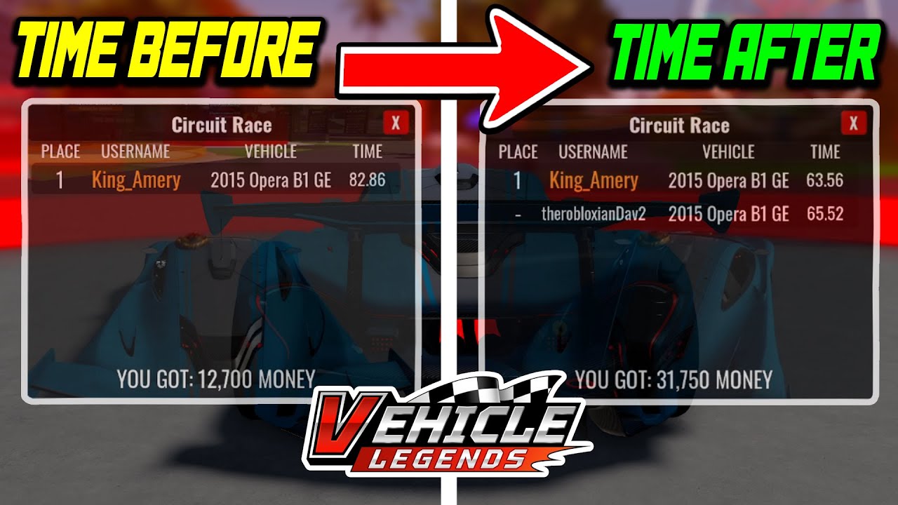 How to ACTUALLY WIN Every Race in Vehicle Legends Roblox! - YouTube