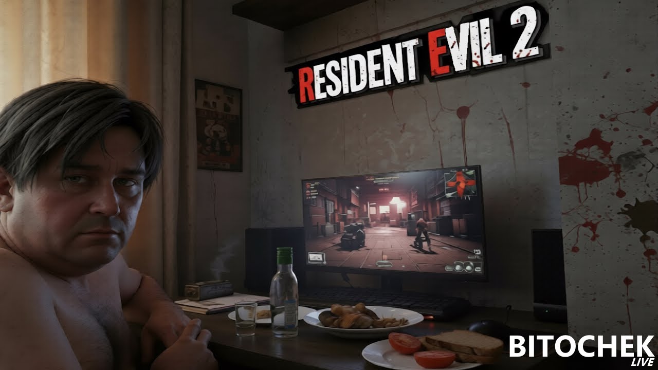 ⚡ Bitochek: Resident Evil 2 Remake | день 2