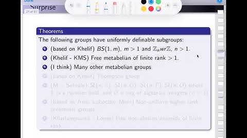 Alexei Myasnikov: Rich structures and weak second order logic