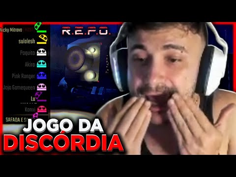 BRIGA, CONFUSÃO E TUDO QUE HÁ DE BOM!!! 😂 | R.E.P.O. - Nicky Mitrava