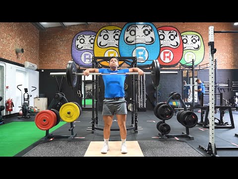 Paused Snatch Pull | Olympic Lifting | Strength and Conditioning Exercises