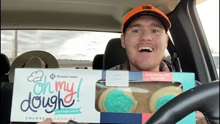 Sam’s Club Member’s Mark Colossal Cookies Iced Sugar Cookies Review