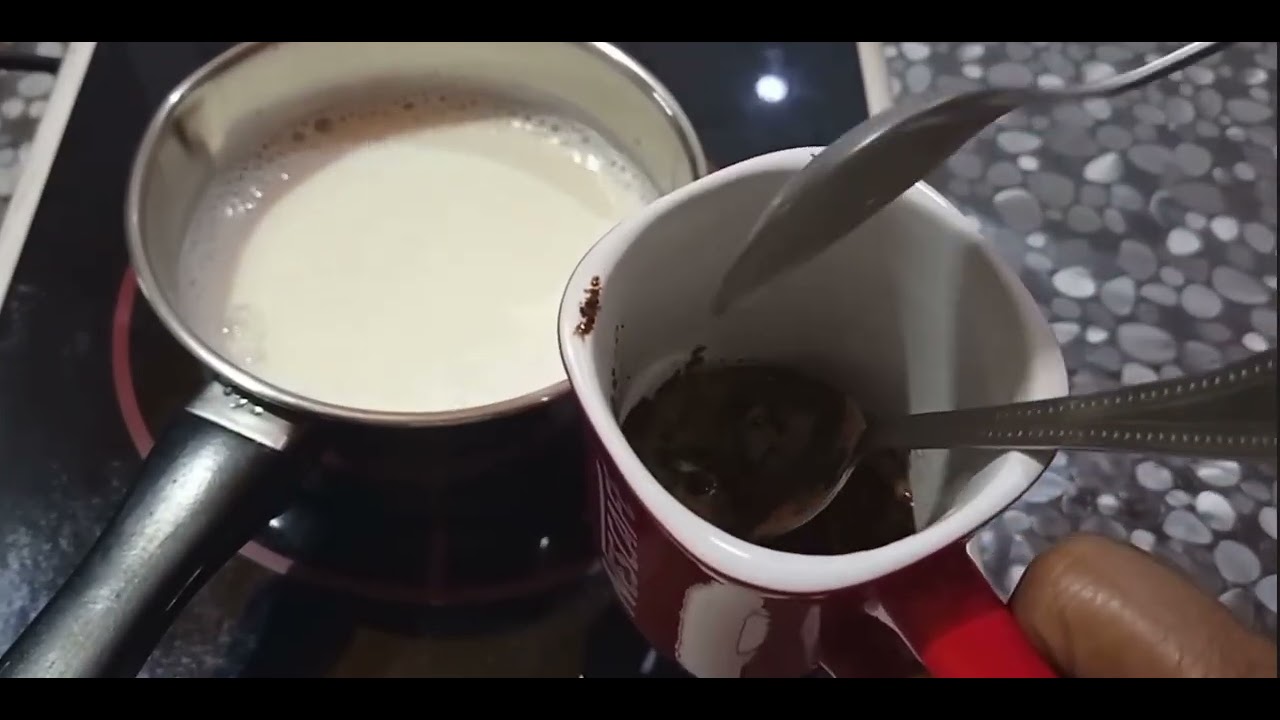 How to make best nescafe coffee in 5 minutes without coffee maker