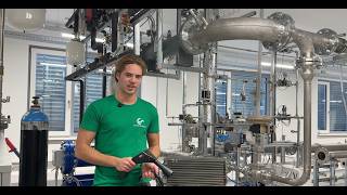 Ultrasound Leak Detection on Refrigerant Leaks (LD450R)