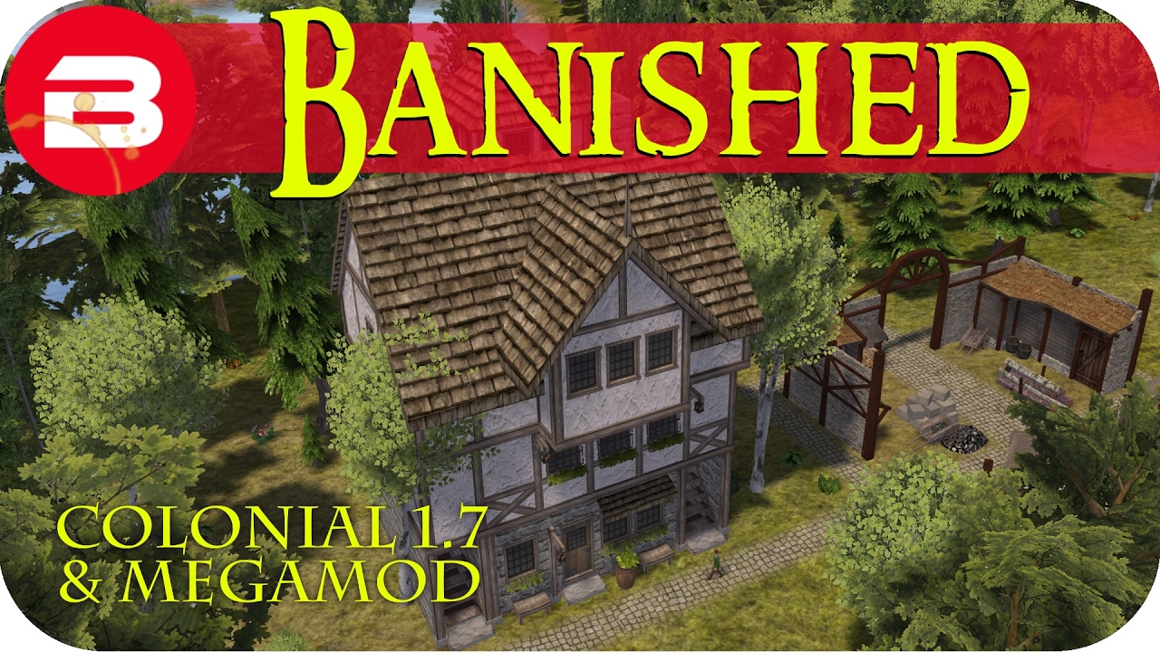 MegaMod - Banished Mods banished mod colonial charter 1.7 download