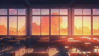 Classroom Sunset II | Lofi HipHop Mix |
