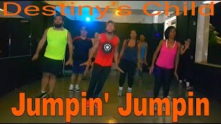 Destiny's Child 2016 - Jumpin', Jumpin' Choreography Fitness Zumba