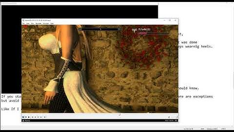 [Skyrim SE] Uncut Bodyslide Clipping Fix and fitting outfit to body Pt 3.2