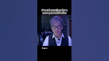 5 Vocal Exercises For A More Powerful Voice 