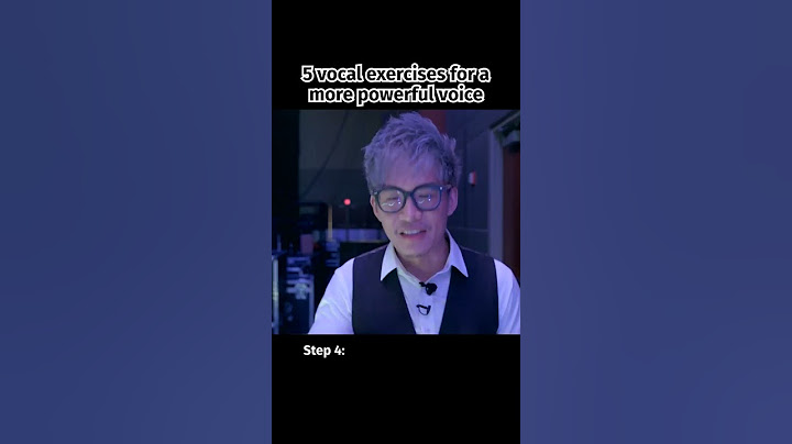 5 vocal exercises for a more powerful voice