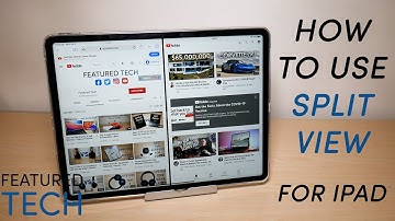 How To Use Split View On the iPad Pro | iPad Split View Tutorial | Featured Tech (2021)