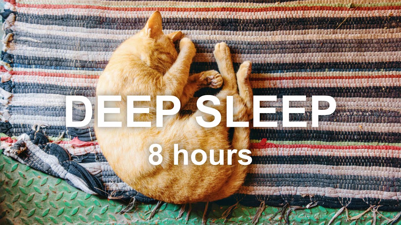 3 hz Delta Brainwaves: Deep Sleep, Pain Relief, Anti Aging, Healing (8 hours)