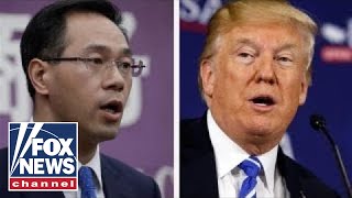 Trump doubles down on China tariff threat