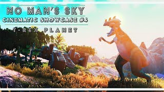 T-Rex Planet | No Man's Sky | Cinematic Showcase #4
