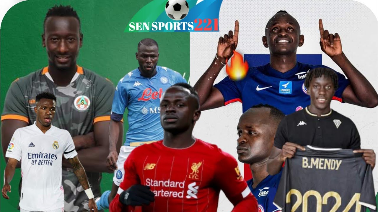 Actu lions : Sadio Mané, Kalidou Koulibaly, Famara Deidhiou, Batista Mendy, Adama Mbengue et autres