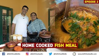 North Kerala Staple BESTEVER FISH CURRY RICE MEAL cooked by Queen of Malabari Cuisine Abida Rasheed
