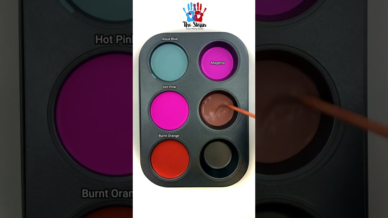 Watch These Colors Change Right Before Your Eyes Satisfying Colormixing Asmr