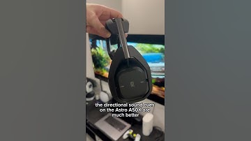 Why I bought the Astro A50X headset for PS5 #gaming #ps5 #contentcreator #elgato