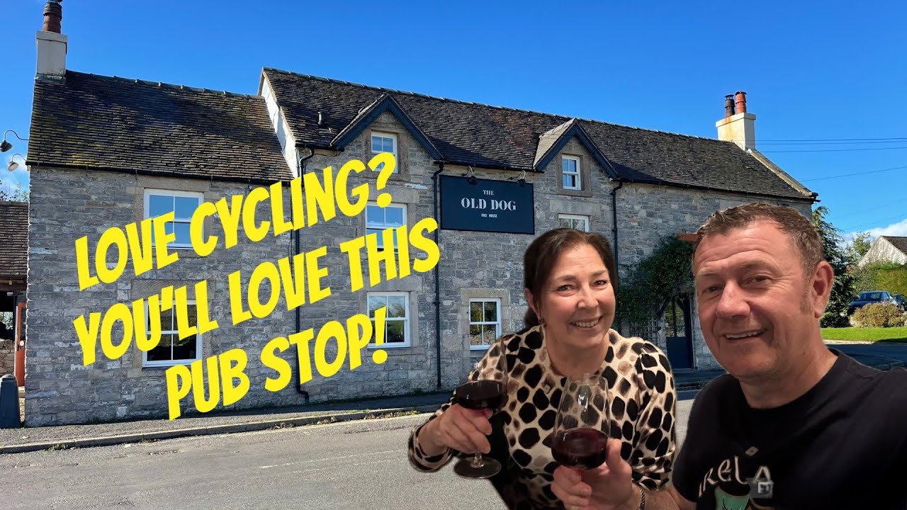 Остановка в автодоме The Old Dog в Торпе и обзор электровелосипеда Fiido Nomads Touring