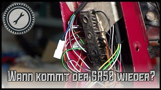 Simson SR50 - Wiring harness can also be fun