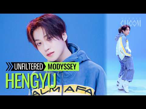 [UNFILTERED CAM] MODYSSEY HENGYU(헝위) 'HOOK(훜)' 4K | STUDIO CHOOM ORIGINAL
