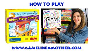 How to Play Rhino Hero Junior