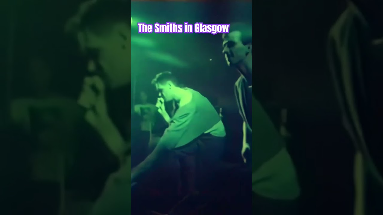 The Smiths Barrowland 