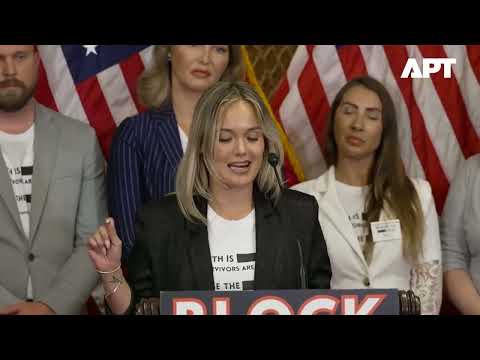 "We Named The Names!" Epstein Survivors Break Silence After Explosive Senate Showdown | APT