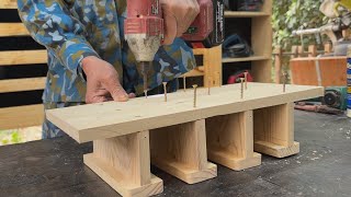 Cheap Workshop Storage Solutions You Can Make Yourself // 3 Great Woodworking Tool Storage Ideas