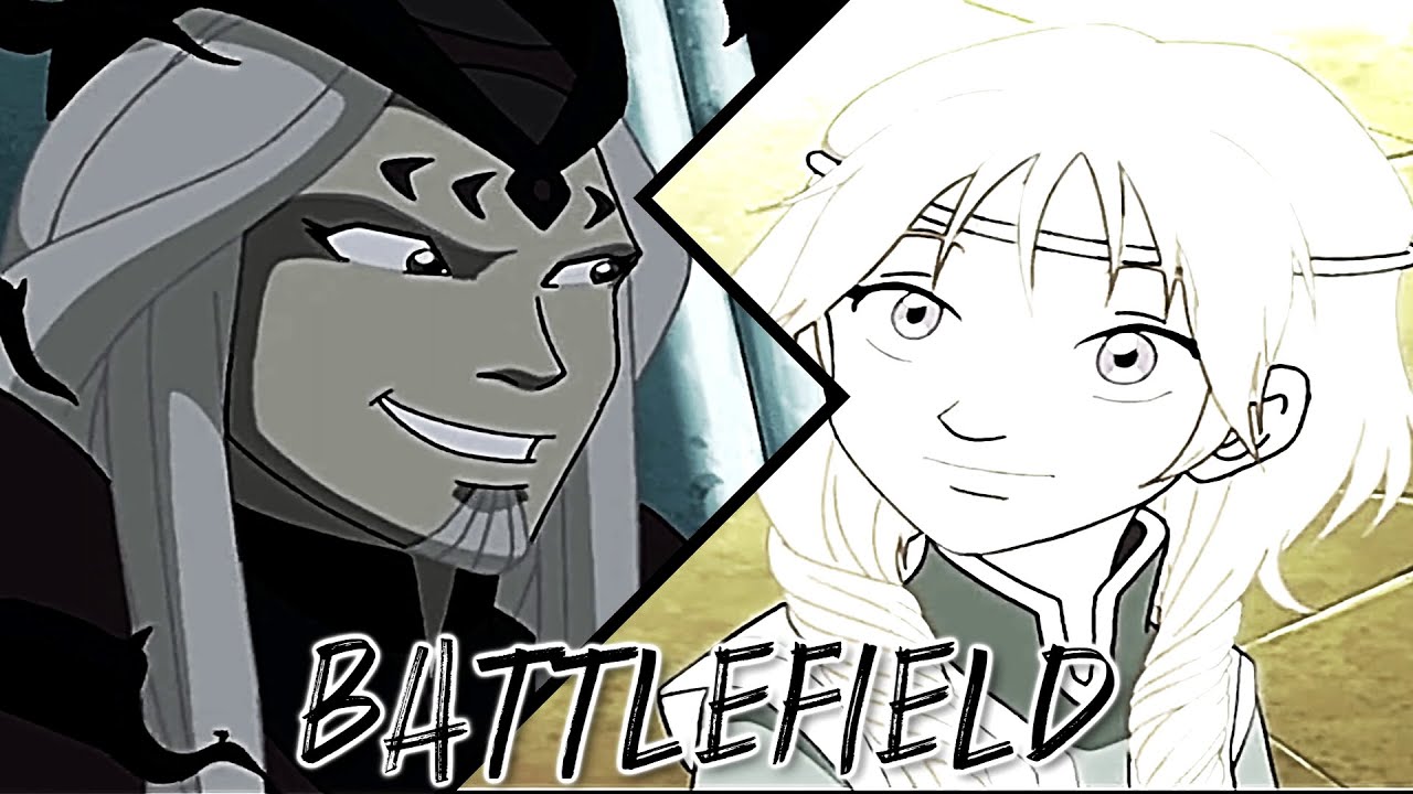Phobos & Elyon | Meet Me On The Battlefield | W.I.T.C.H.