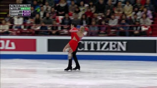 Ice Dance Short Dance - ISU Worlds Figure Skating Championships Milan 2018